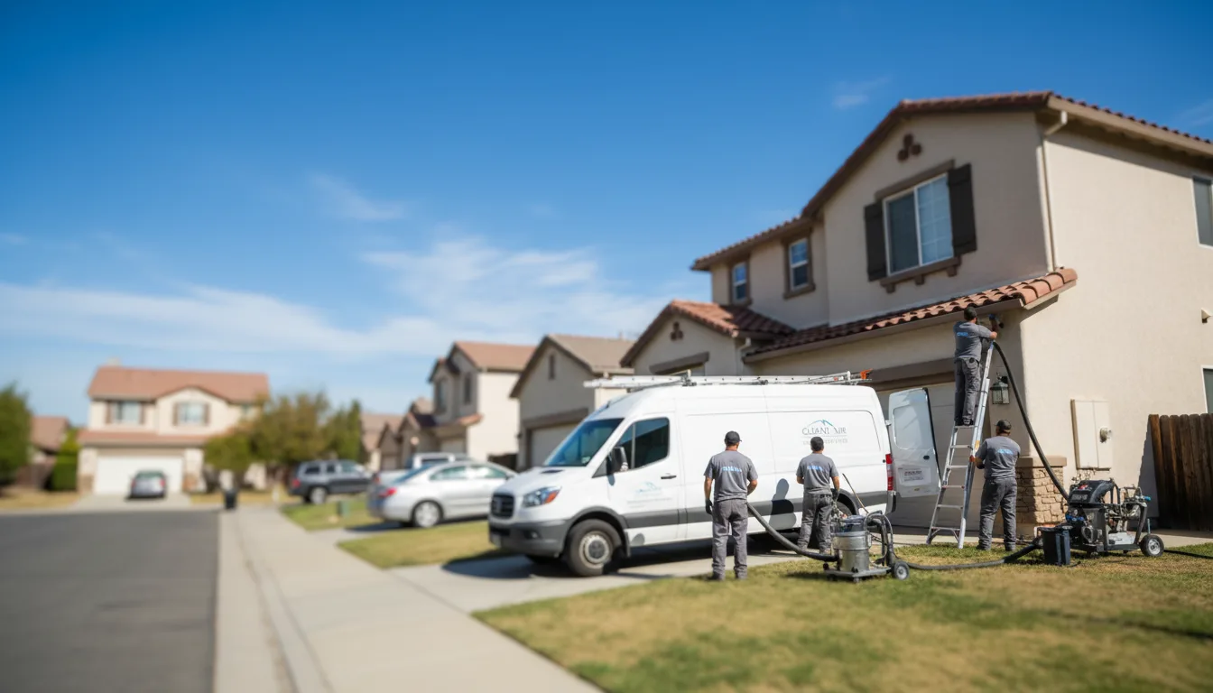 Air Duct Cleaning in Encino, CA near me